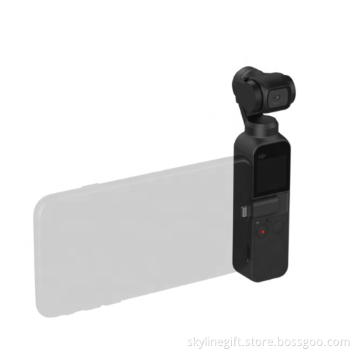 DJI Osmo Pocket 3-axis Stabilized Handheld Gimbal Camera with Smartphone 4K 60fps Video option Expansion Kit DJI Original